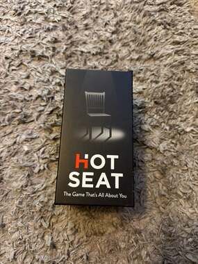 Hot Seat - The Adult Party Game by Dyce LLC